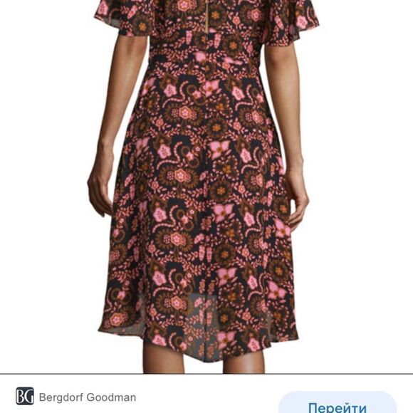 A.L.C. 100% silk dress, size 4 - Picture 6 of 15